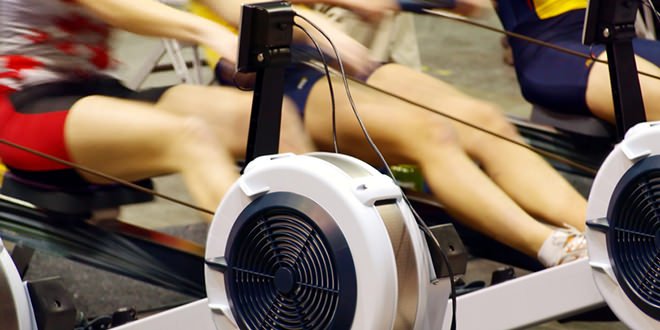 Rowing machine workouts