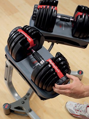 Bowflex Adjustable Dumbbells