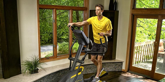 Elliptical trainer workouts