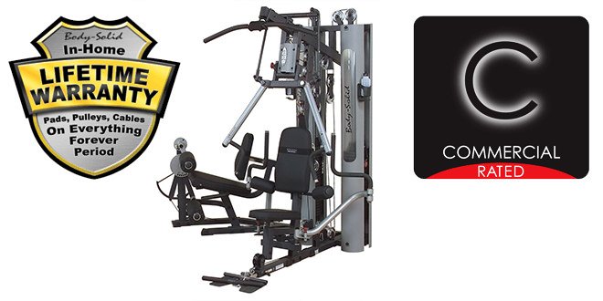 Body Solid G10B Bi-Angular Home Gym