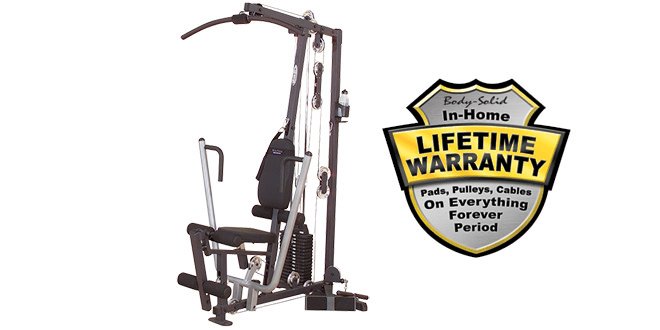 Body-Solid G1S Selectorized Home Gym