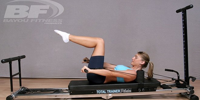 Bayou Fitness Total Trainer Pilates Pro Reformer Home Gym Review