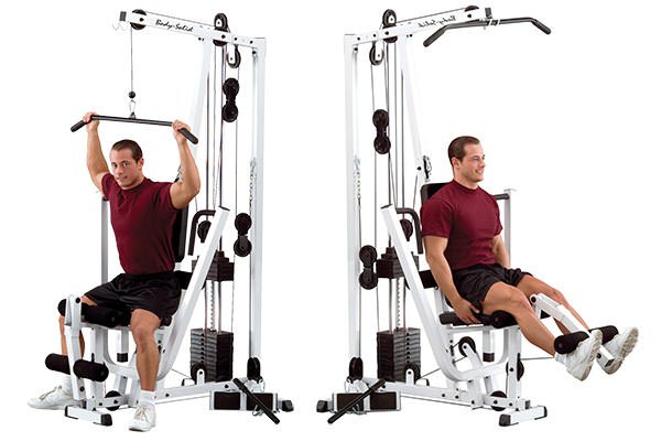 Body Solid EXM1500S Home Gym Review Body Solid EXM1500S Home Gym Review