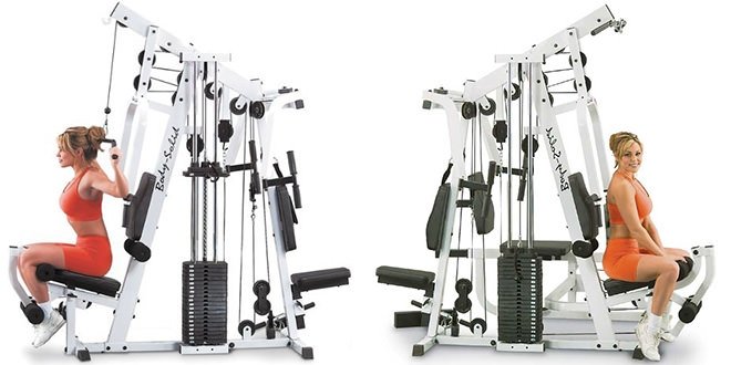 Body-Solid StrengthTech EXM2500S Home Gym Review