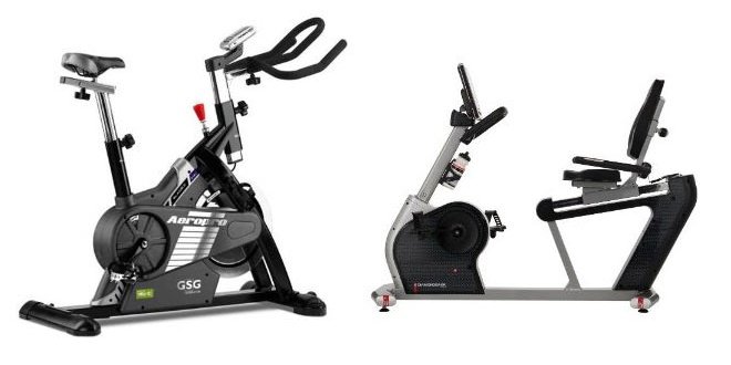 Exercise bikes