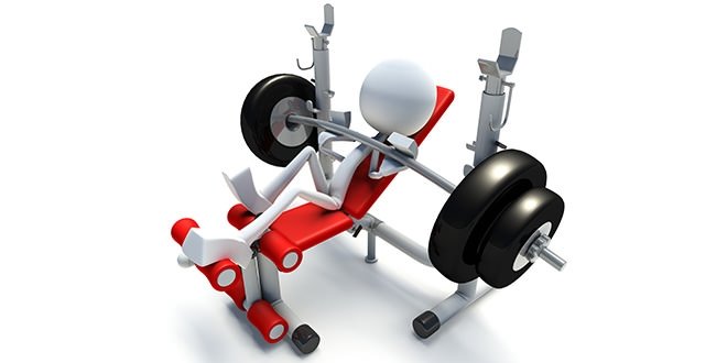 Home gym equipment vs. free weights