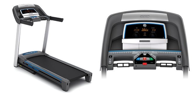 Horizon Fitness T101-3 Treadmill