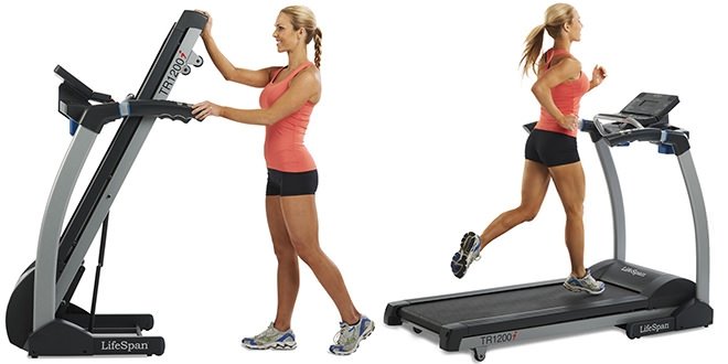 LifeSpan TR 1200i Folding Treadmill Review
