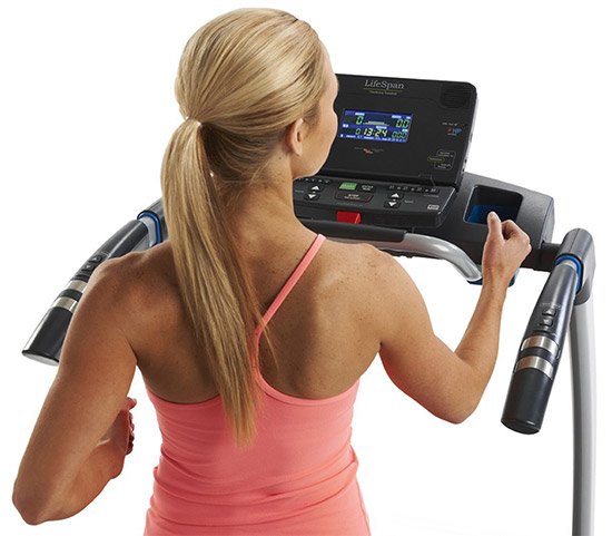 LifeSpan TR 1200i Folding Treadmill