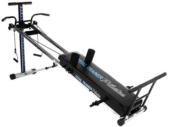 Bayou Fitness Total Trainer Pilates Pro Reformer Home Gym