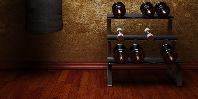best home gym flooring