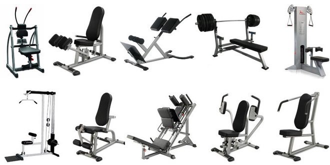gym equipment